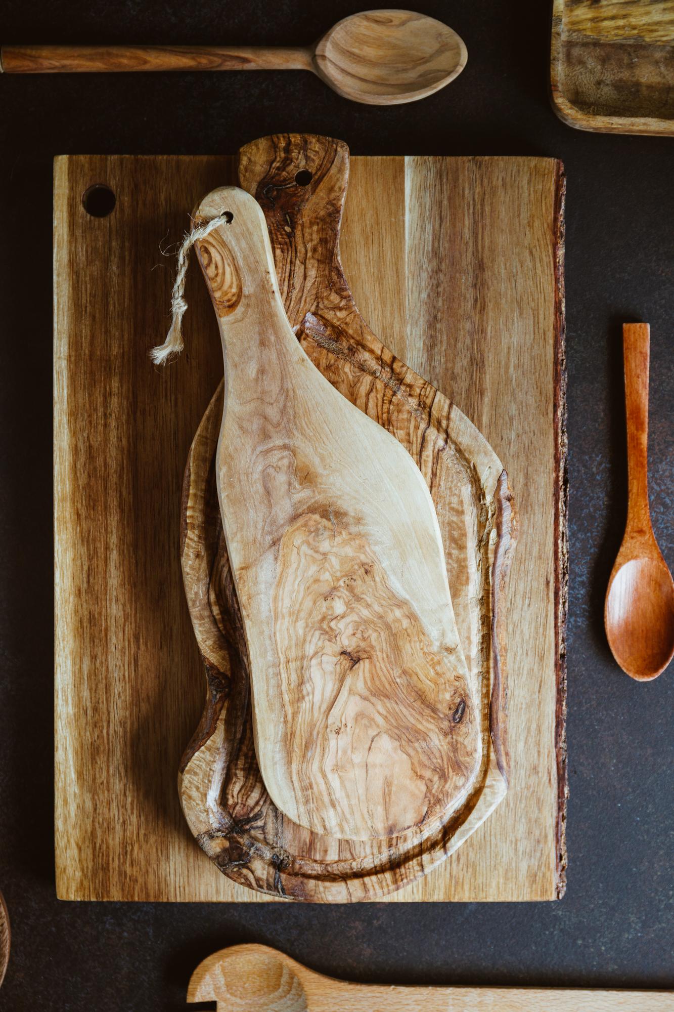 Small: cured fish on board